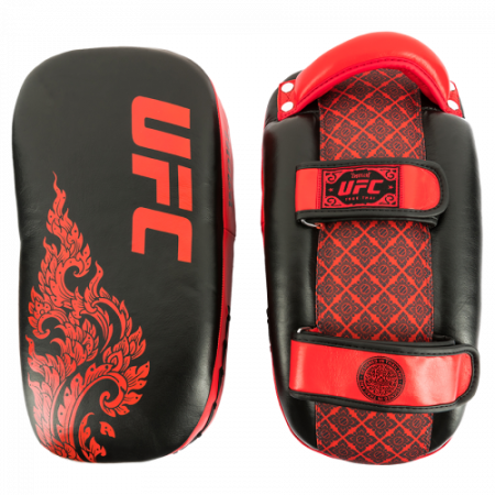 UFC  Premium  True Thai Пэды для тайского бокса (черные)