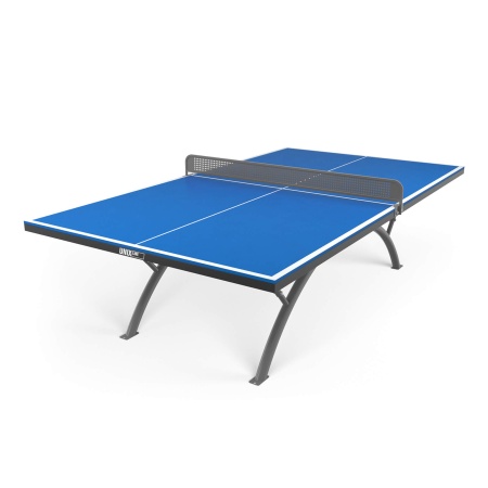 Антивандальный теннисный стол UNIX Line 14 mm SMC синий, серый