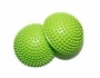 Полусфера массажно-балансировочная (набор 2 шт) зеленый