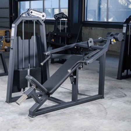 A2013 Наклонный грудной жим. Стек 100 кг