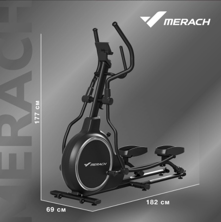 Эллиптический тренажер домашний MERACH K50