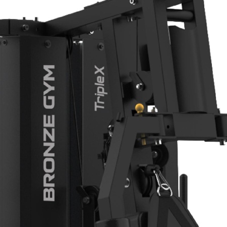 Мультистанция(вес стека 90 кг.) BRONZE GYM EVOLVE TripleX Мультистанция(вес стека 90 кг.) BRONZE GYM EVOLVE TripleX