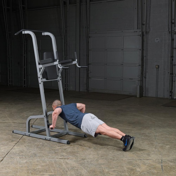 Турник-пресс-брусья BODY SOLID GVKR82B черный