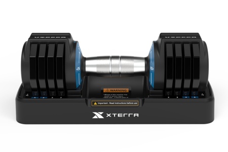 Гантель регулируемая XTERRA 1-5 кг ( пара ) 
