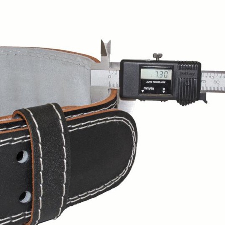 Атлетический пояс GRIZZLY Fitness Enforcer 6″ размер XL, 15 см, кожа