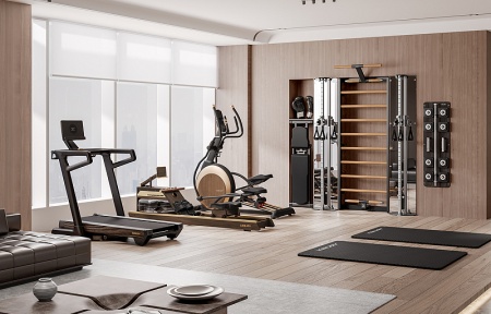 Эллиптический тренажер Xenjoy XE5 Эллиптический тренажер Xenjoy XE5