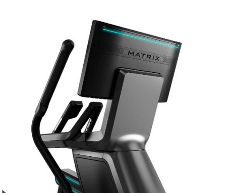 Эллиптический тренажер Matrix Onyx Консоль Touch