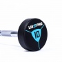 Штанга в уретане LIVEPRO Urethane Barbell 20 кг, черный/синий