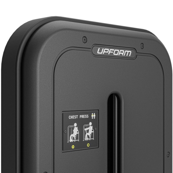 Сгибание ног  (Стек 12 x 7,5 кг) US-U010-UpForm