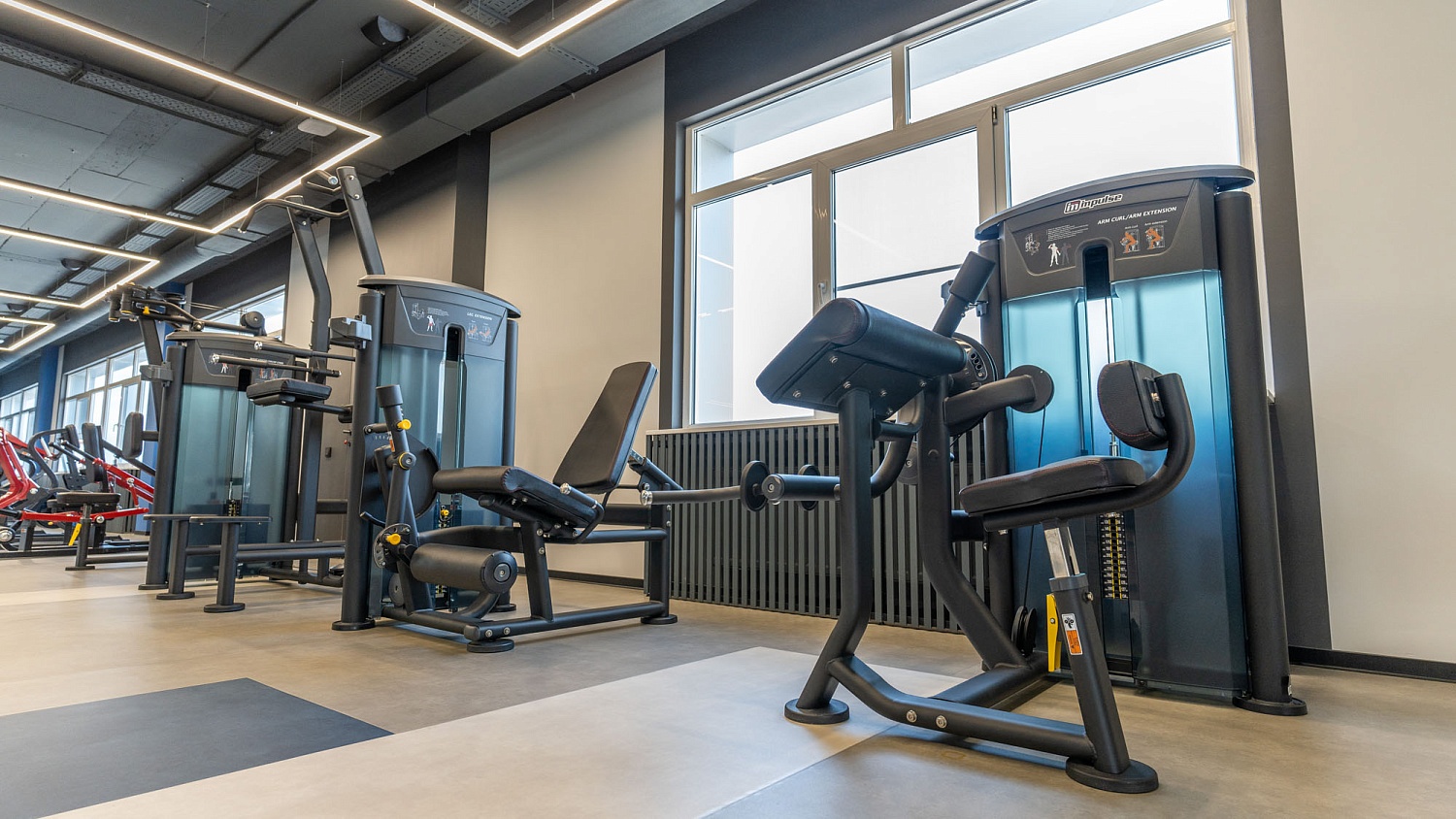 Фитнес клуб в спортивном комплексе «Кортфилд» г. Батайск (385 м²)