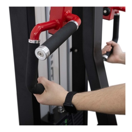 Горизонтальная тяга Protrain (вес стек 96кг.) CP108