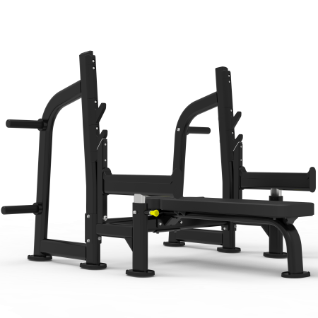 Impulse ITF8202 олимпийская горизонтальная скамья для жима