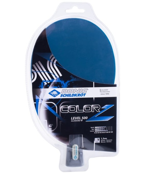 Ракетка для настольного тенниса Donic Color Z Blue