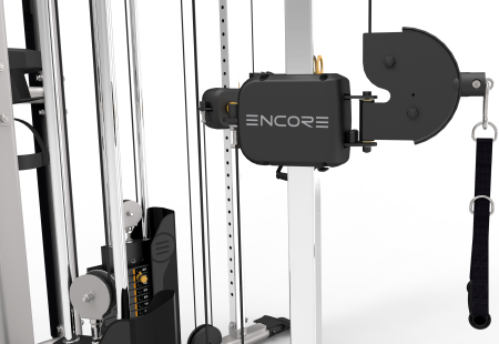ES9030 Двойная регулируемая тяга ENCORE 2х77 кг