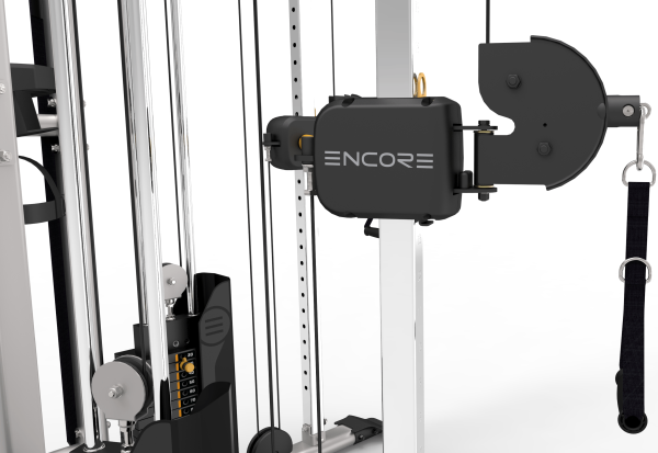 ES9030 Двойная регулируемая тяга ENCORE 2х77 кг