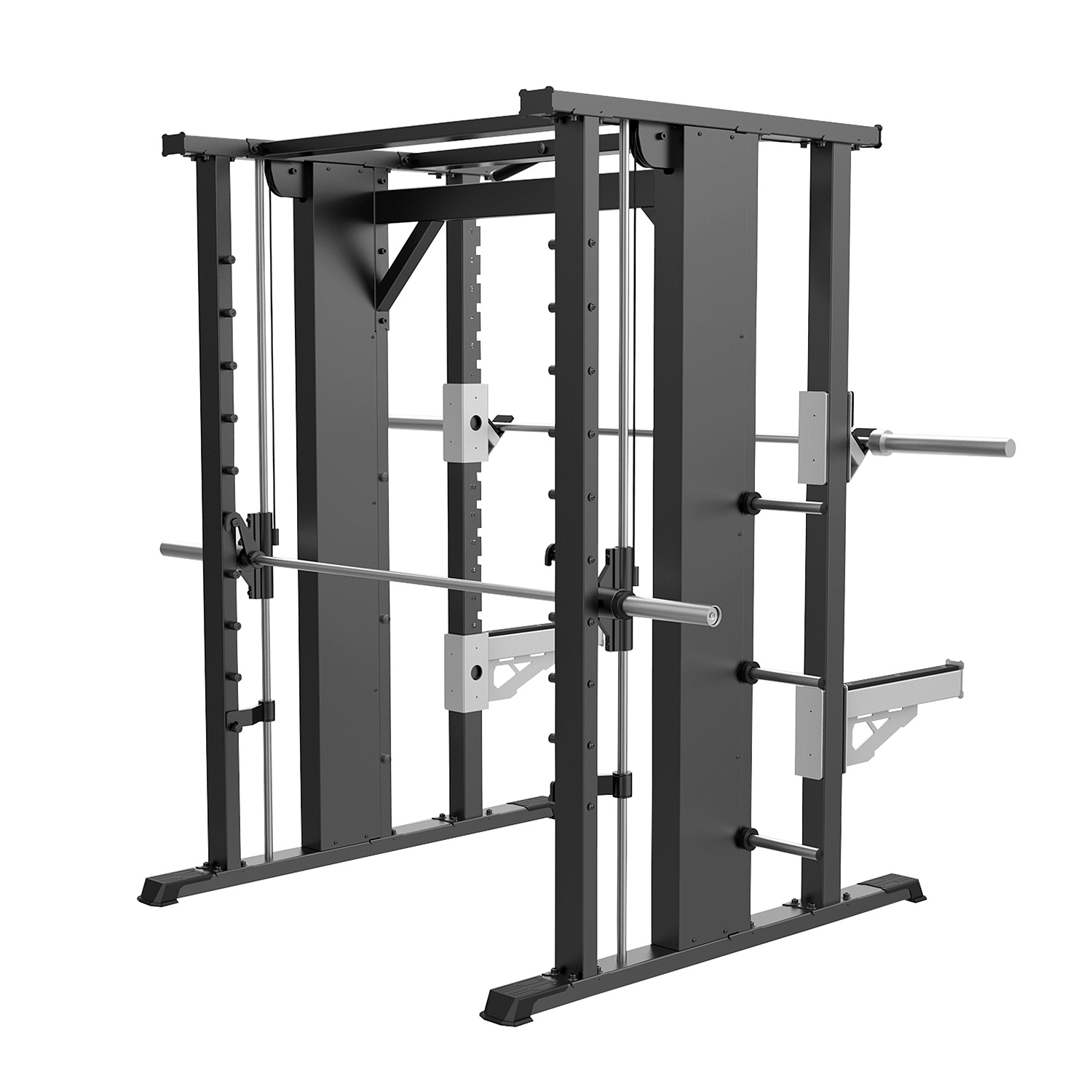 JN2063B Машина Смита с противовесом - Силовая рама (Smith Combo Rack)