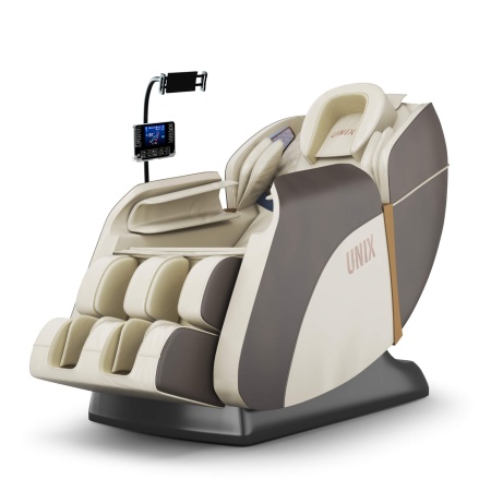 Массажное кресло UNIX Med Amelia Beige