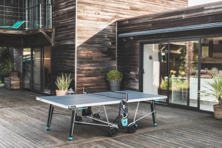 Теннисный стол Cornilleau 400X Outdoor 5 мм серый