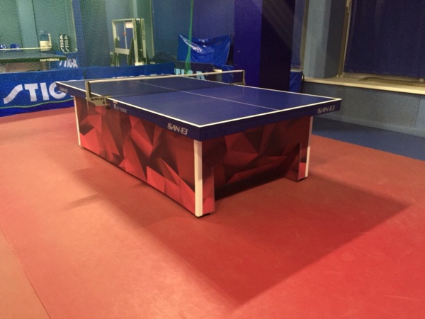 Теннисный стол профессиональный  SAN-EI IF-VERIC-CENTEROLD, ITTF (СИНИЙ)