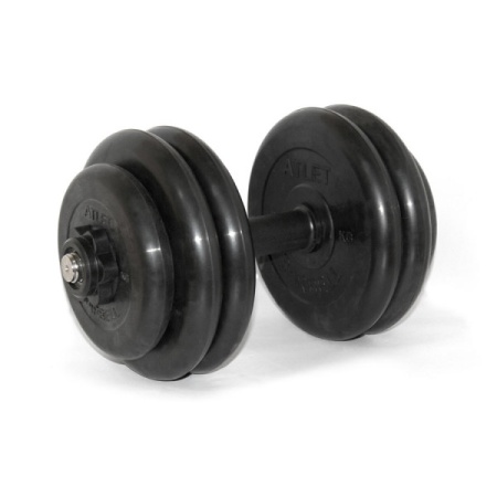 Гантель разборная 26,5 кг MB BARBELL MB-FdbM-At26,5