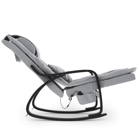 Массажное кресло UNIX Авола / Avola серый