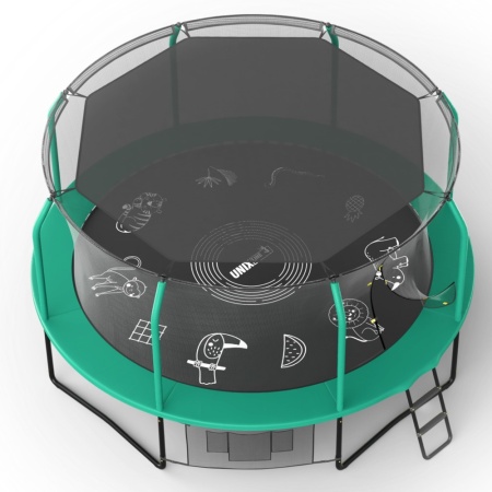 Солнцезащитный тент UNIX Line 12 ft (366 см)