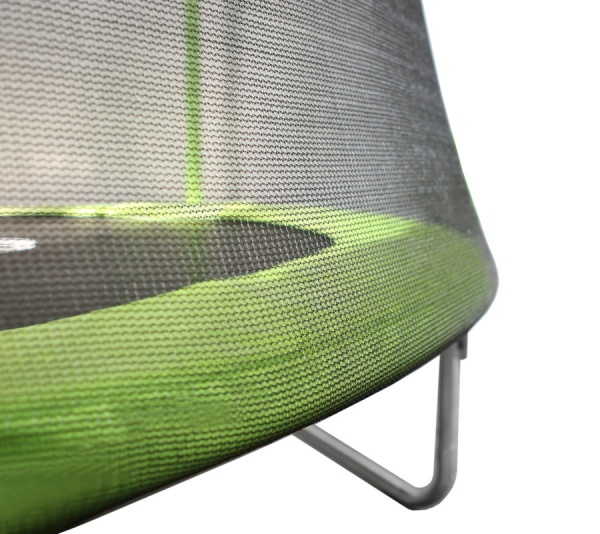 Батут ARLAND 6FT с внешней страховочной сеткой и лестницей (Light green) (СВЕТЛО-ЗЕЛЕНЫЙ)