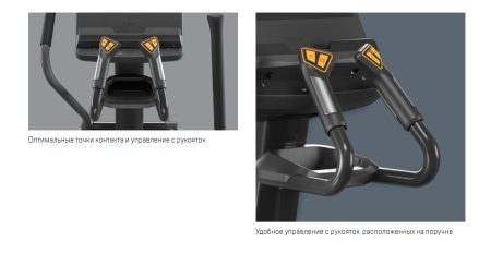 Эллиптический эргометр Matrix Endurance с консолью Premium LED