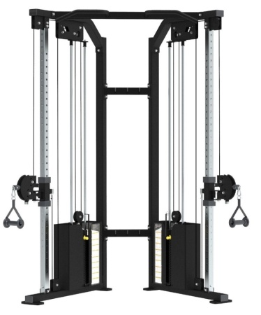 IF9330 Двойная регулируемая тяга Impulse Light  (2х73 кг), частичное заднее зачехление весового стека