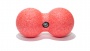 Шар массажный сдвоенный 12 х 6 см розовый FT-EPP-126PB