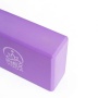 Блок для йоги INEX Yoga Foam Block 3" (Уценка) 23 x 15 x 7 см,фиолетовый NEW
