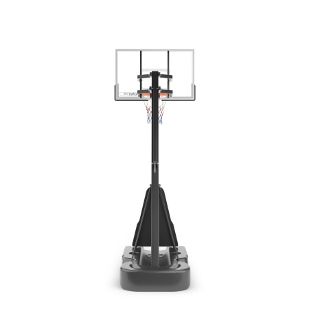 Баскетбольная стойка UNIX Line B-Stand-TG 54x32" (140 х 82 см) R45 H230-305 см