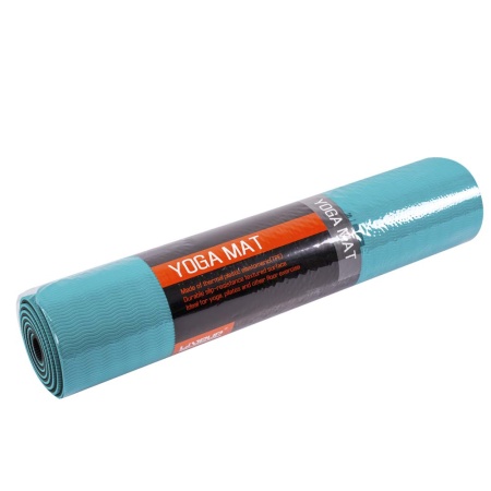 Коврик для йоги LIVEUP TPE Yoga Mat 173 x 61 x 0,6 см, синий