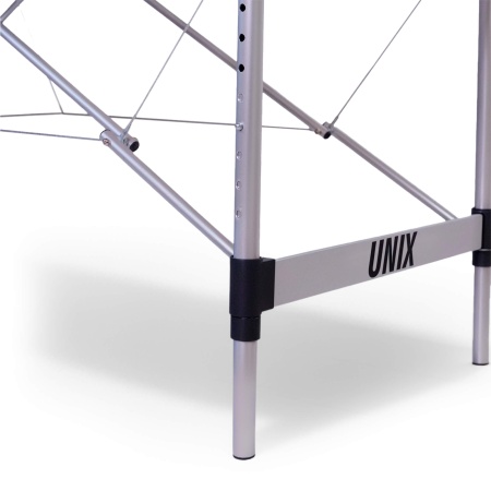 Массажный стол UNIX Мастер / Master 2 секции синий