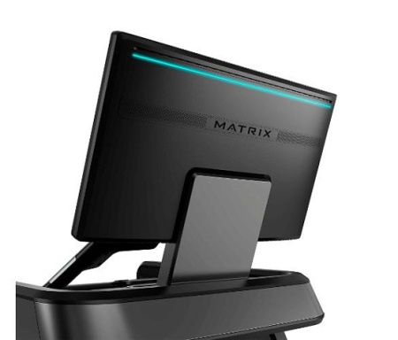 Беговая дорожка Matrix Onyx Консоль Touch 22