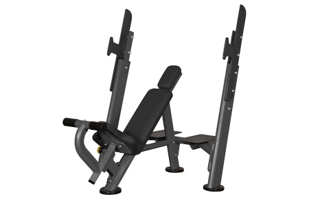 Скамья для жима с положительным наклоном Spirit Fitness AFB101