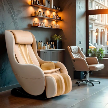 Массажное кресло 36133 Ergonova Organic Mini Beige