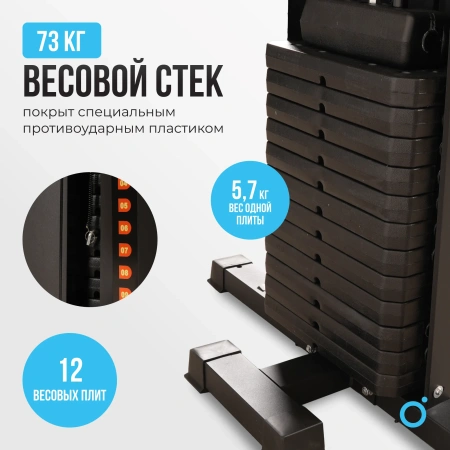 Силовой комплекс домашний OXYGEN FITNESS NOLAN PLUS