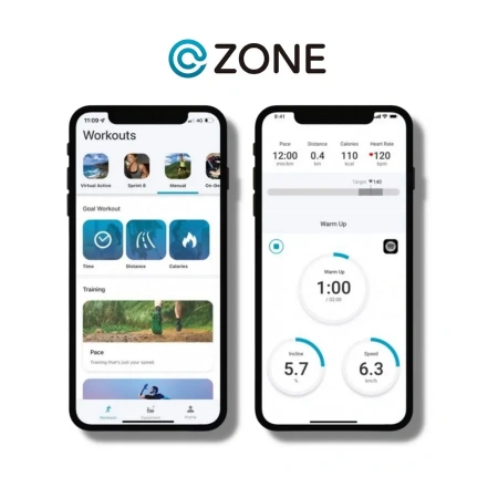 Эллиптический тренажер Horizon Syros 3.0