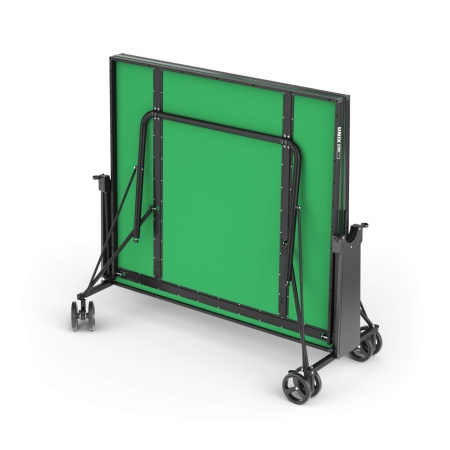Теннисный стол UNIX Line для улицы компактный / Compact Outdoor 6 мм ACP, зеленый