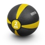 BRONZE GYM BG-FA-MB2 Медбол резиновый, 2 кг