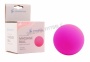 Мяч массажный 6,3 см розовый