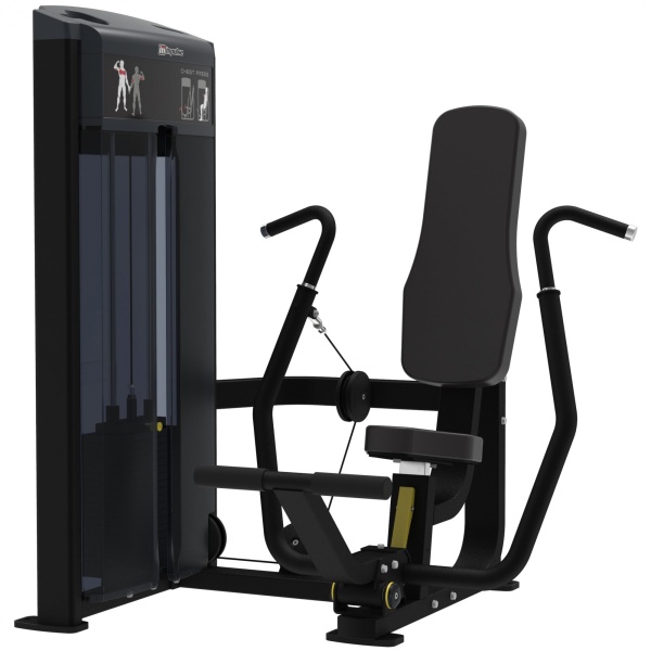 IF9301 Жим от груди Impulse Base (134 кг) полное зачехление стека