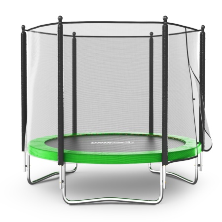 Батут UNIX line Simple 8 ft Green (outside)