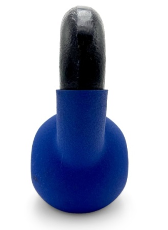 Гиря UNIX Fit виниловая 4 кг Blue