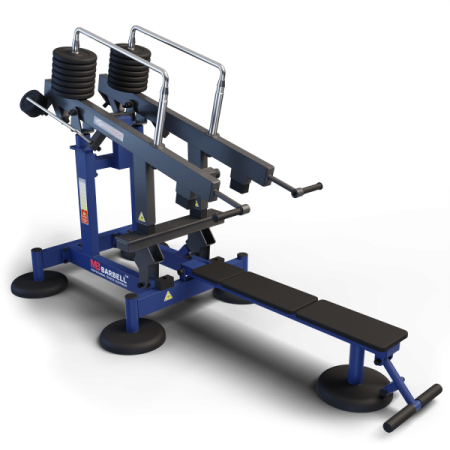 Жим лежа на свободных рычагах / Free motion chest press MB BARBELL MB 7.79E