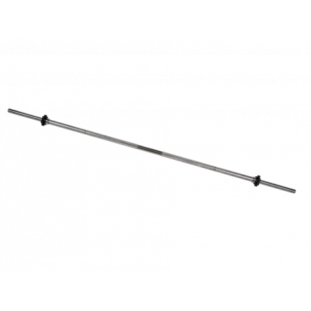 Гриф,1800 мм Максимальная нагрузка 150 кг. MB BARBELL MB-BarM25-1800B