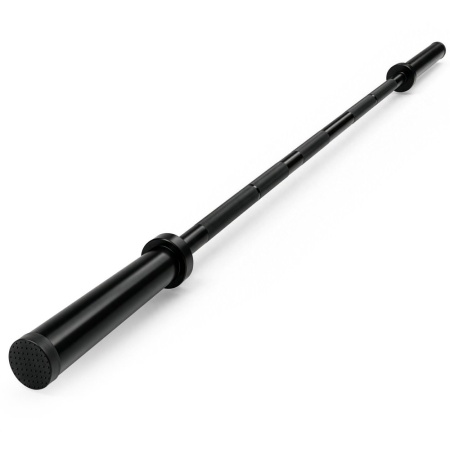 Гриф олимпийский UNIX Fit PRO 450 прямой 220 см / 50 мм Black