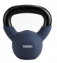 Гиря "TORRES 4 кг" арт.PL55224, чугун в неопреновой оболочке, серый