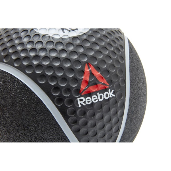 Медицинский мяч REEBOK Medicine Ball 12 кг, черный/красный